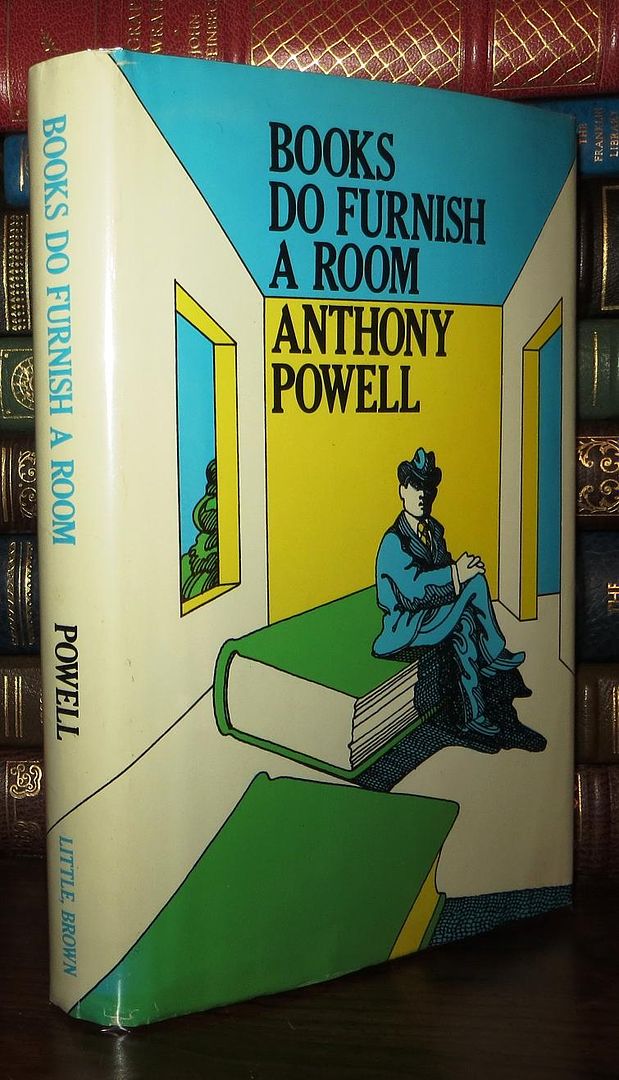 POWELL, ANTHONY - Books Do Furnish a Room