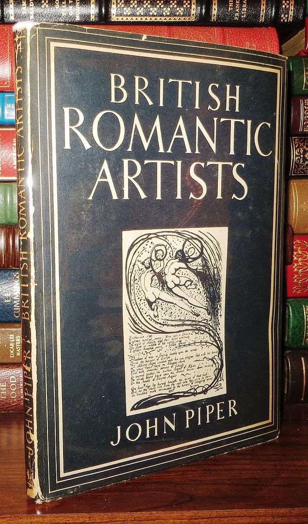 PIPER, JOHN - British Romantic Artists