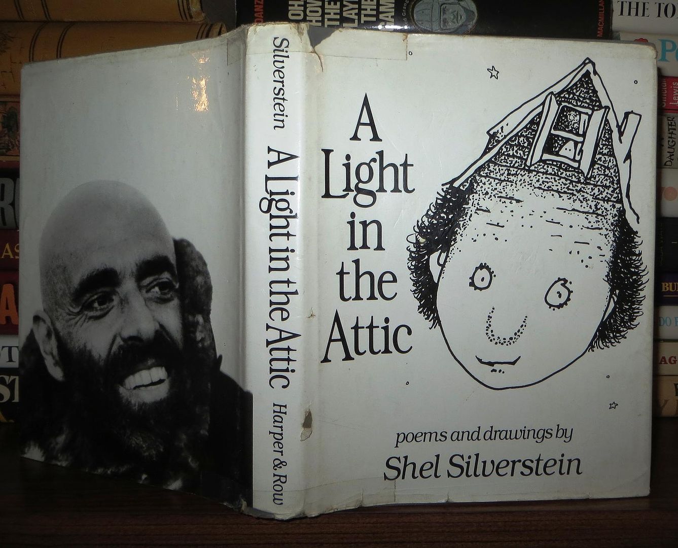SILVERSTEIN, SHEL - A Light in the Attic