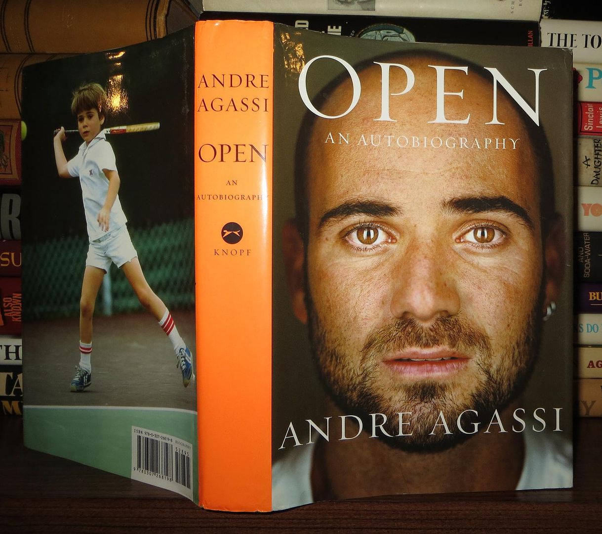 AGASSI, ANDRE - Open an Autobiography
