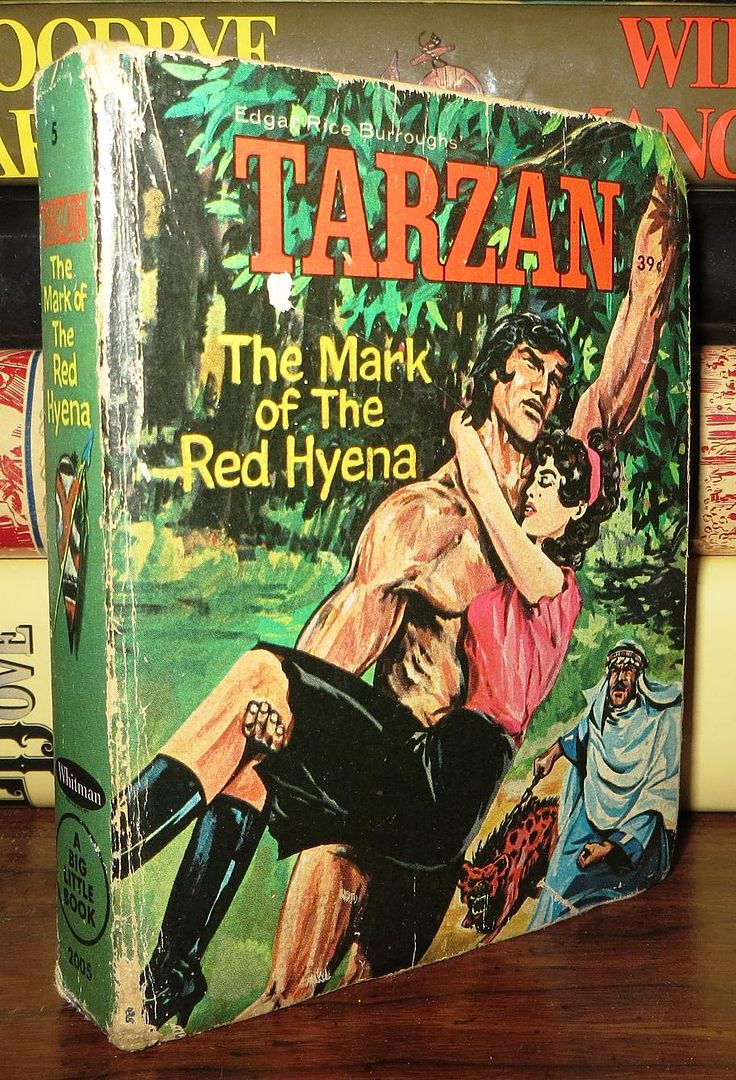 ELRICK, GEORGE S. - Tarzan the Mark of the Red Hyena