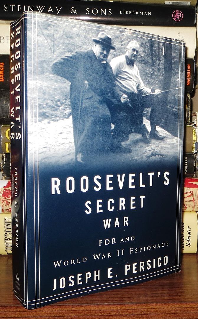 PERSICO, JOSEPH E. - Roosevelt's Secret War Fdr and World War II Espionage