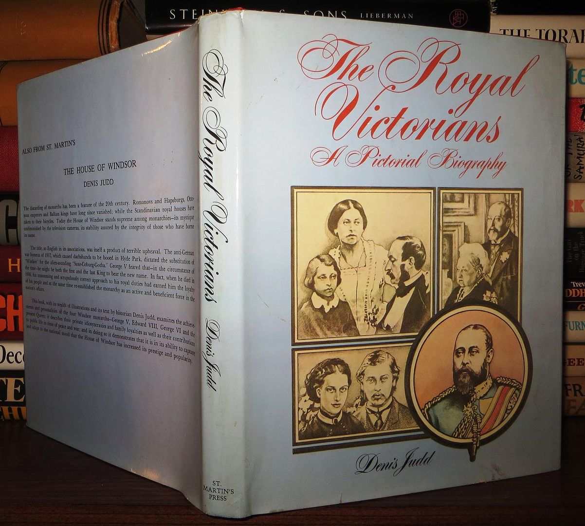 JUDD, DENIS - The Royal Victorians a Pictorial Biography