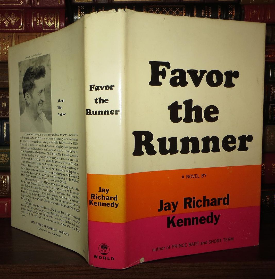 KENNEDY, JAY RICHARD - Favor the Runner