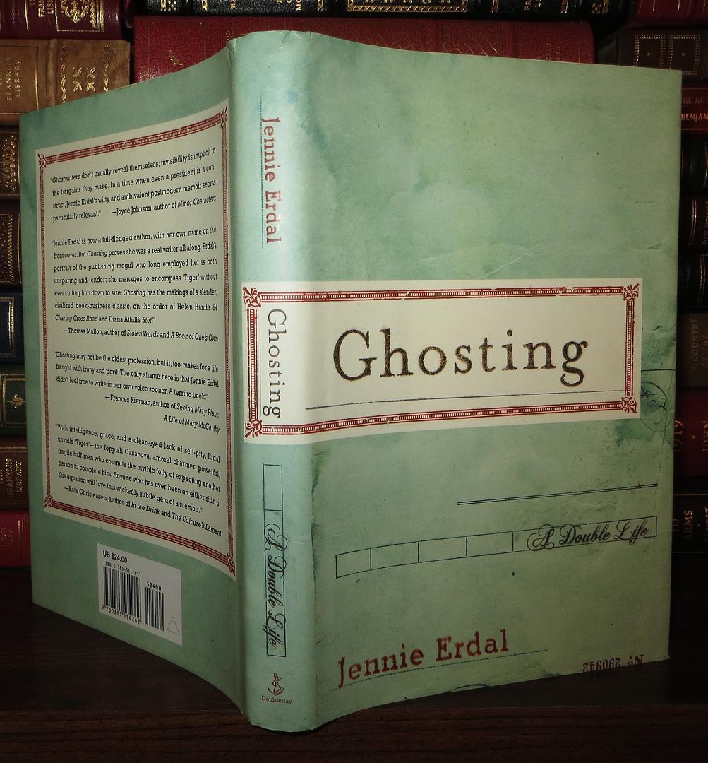 ERDAL, JENNIE - Ghosting a Double Life