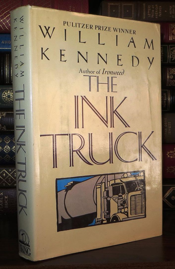 KENNEDY, WILLIAM - The Ink Truck