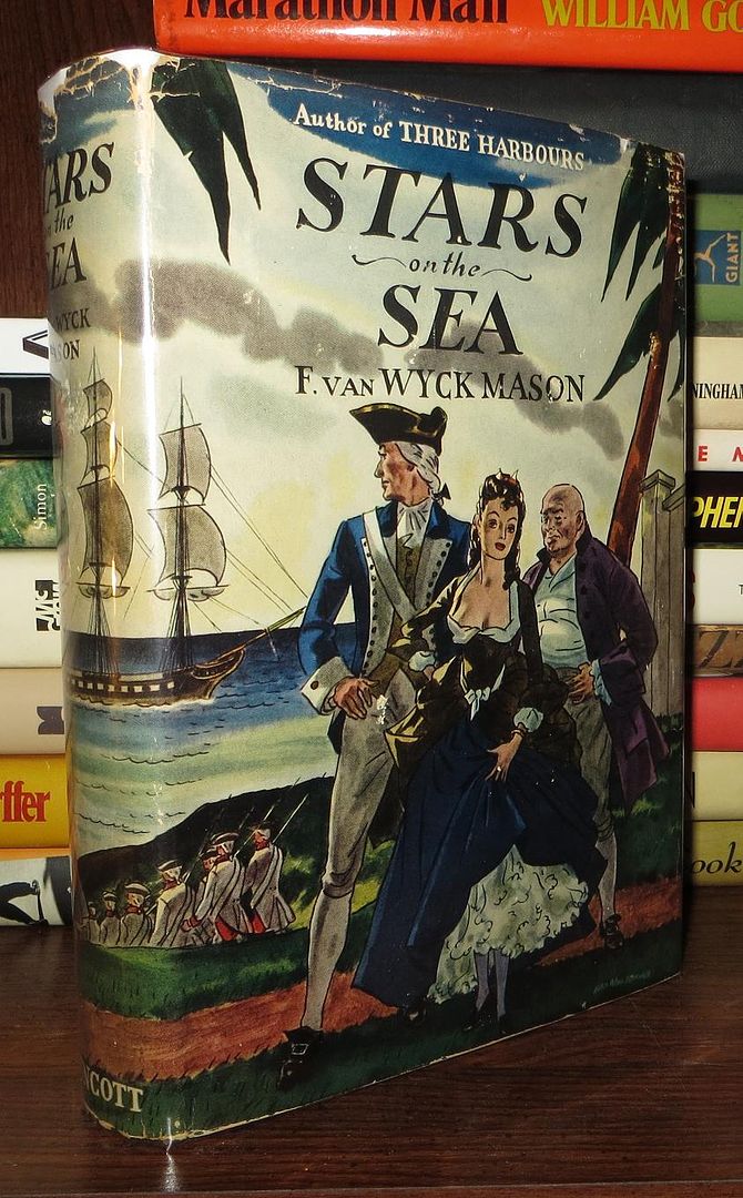 F. VAN WYCK MASON - Stars on the Sea