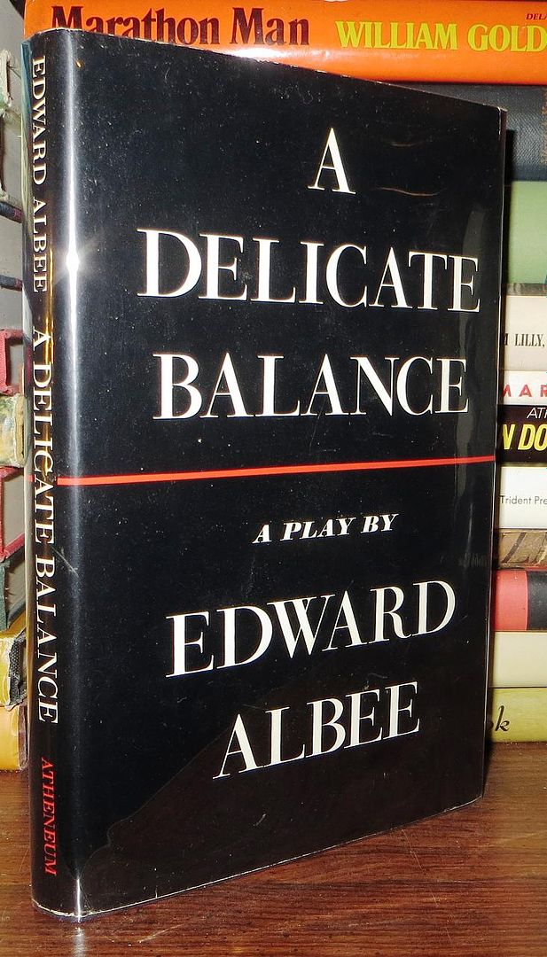 ALBEE, EDWARD - A Delicate Balance