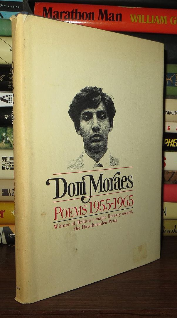 MORAES, DOM - Dom Moraes Poems 1955-1965