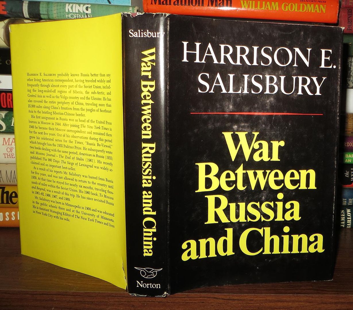 SALISBURY, HARRISON E. - War between Russia & China