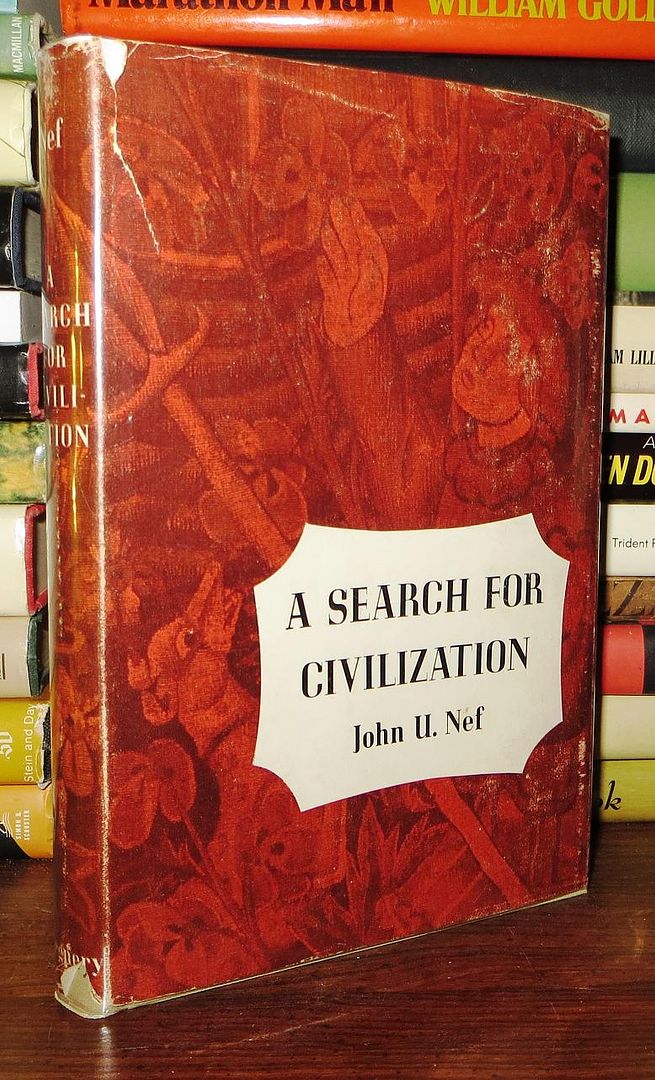 NEF, JOHN - A Search for Civilization