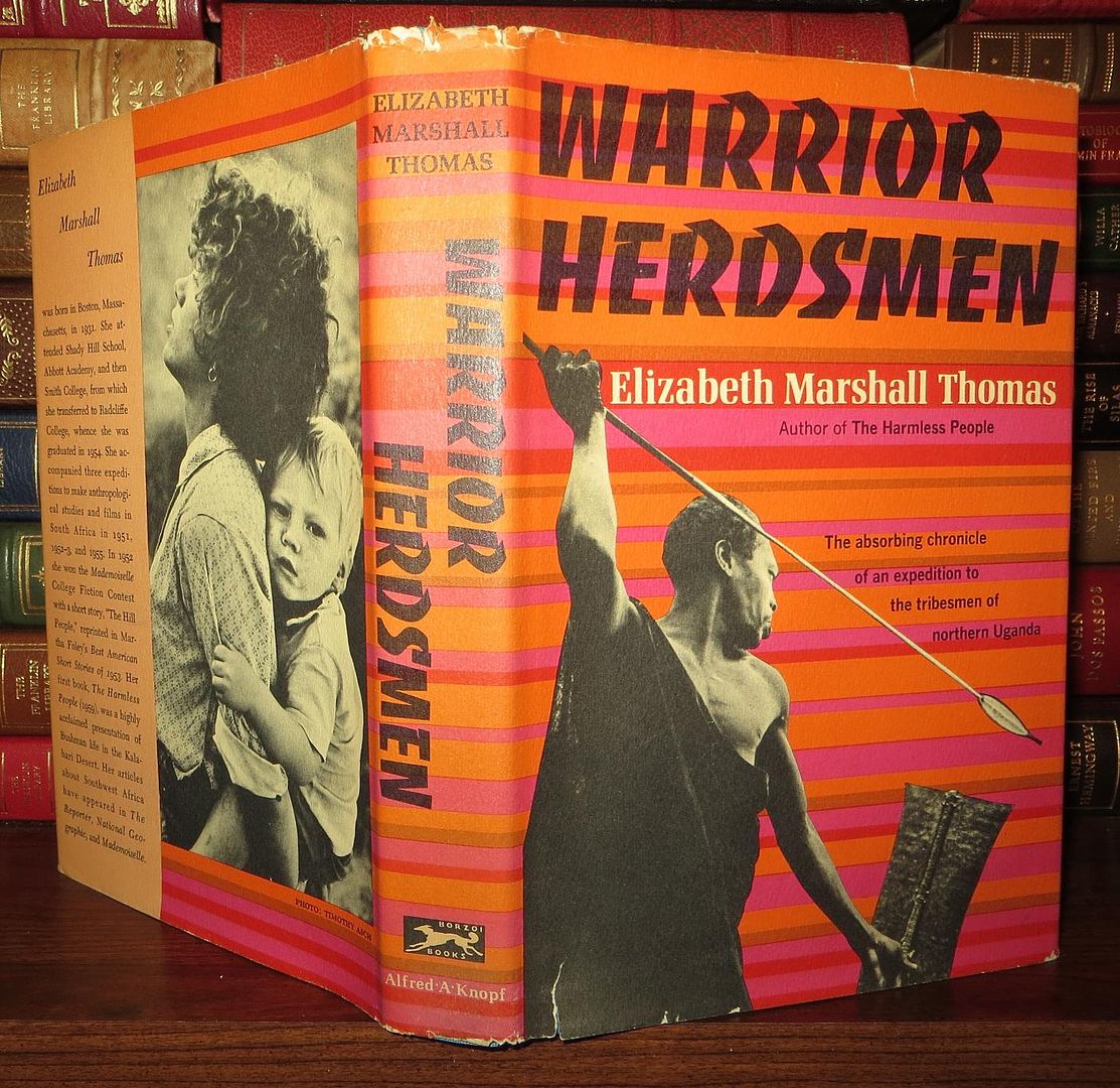 THOMAS, ELIZABETH MARSHALL - Warrior Herdsmen