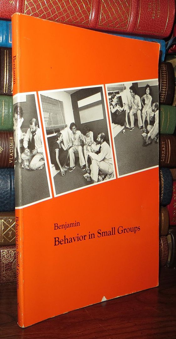 BENJAMIN, ALFRED - Behavior in Small Groups