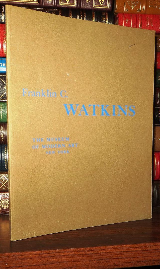 FRANKLIN C. WATKINS; CATALOG ANDREW CARNDUFF RITCHIE - Franklin C. Watkins