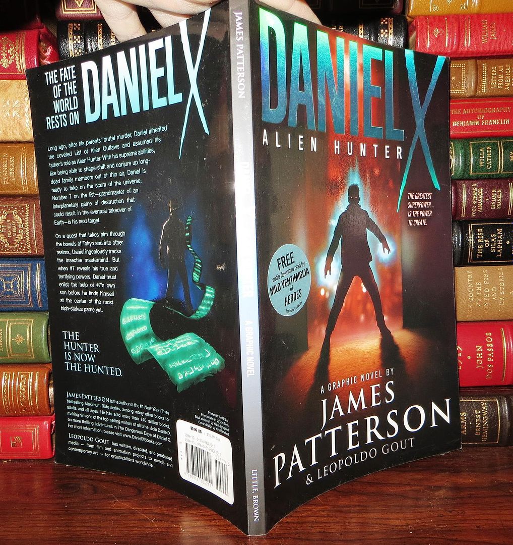 JAMES PATTERSON - Daniel X Alien Hunter: A Graphic Novel