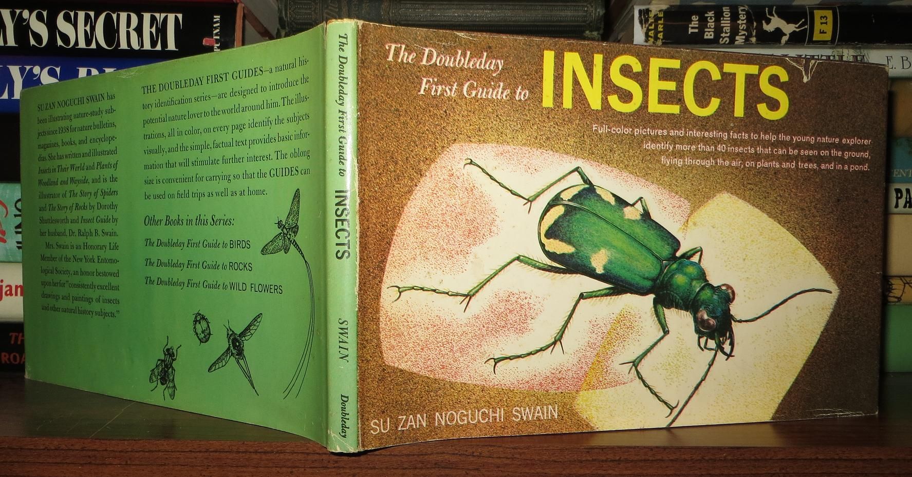 SWAIN, SU ZAN NOGUCHI - The Doubleday First Guide to Insects
