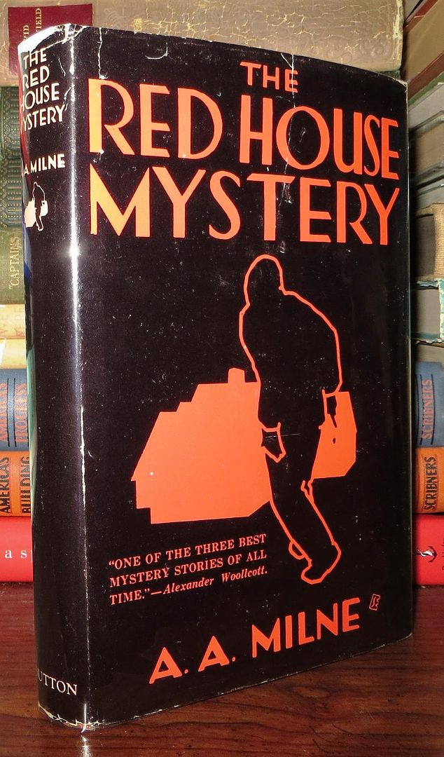 MILNE, A. A. - The Red House Mystery