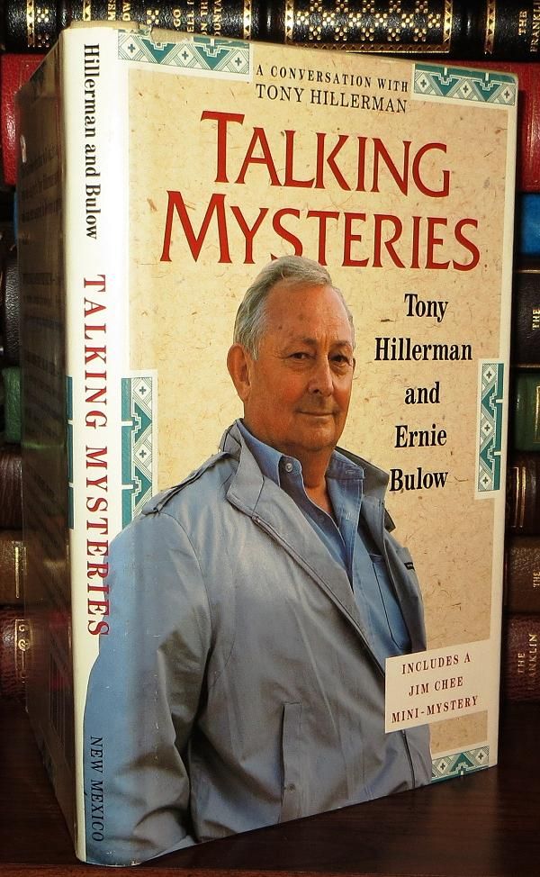 HILLERMAN, TONY; BULOW, ERNIE (TEXT) FRANKLIN, ERNEST - Talking Mysteries a Conversation with Tony Hillerman
