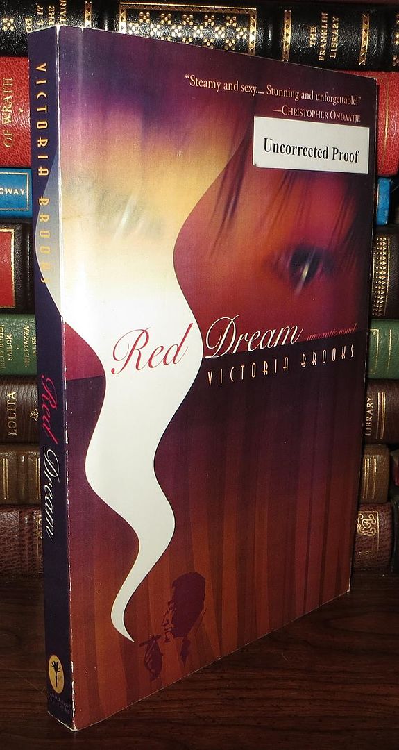 BROOKS, VICTORIA - Red Dream : An Erotic Novel