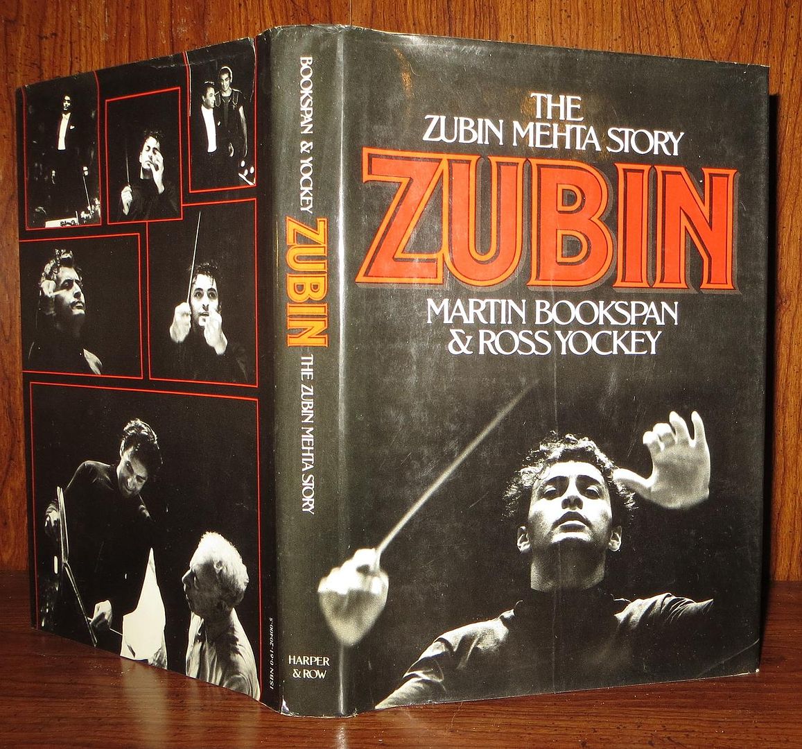 BOOKSPAN, MARTIN - ZUBIN MEHTA - Zubin the Zubin Mehta Story