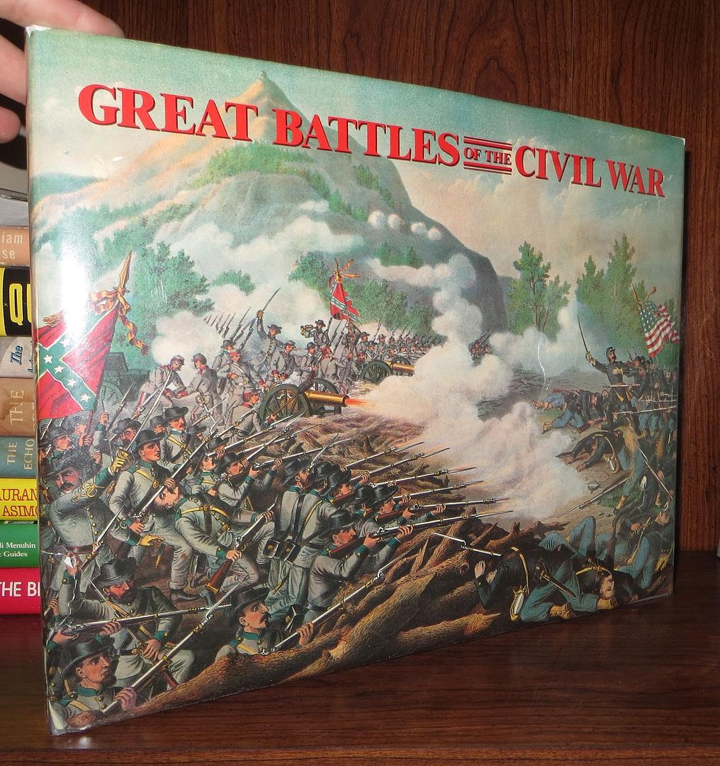 GRAHAM, MARTIN & GEORGE SKOCH - Great Battles of the CIVIL War