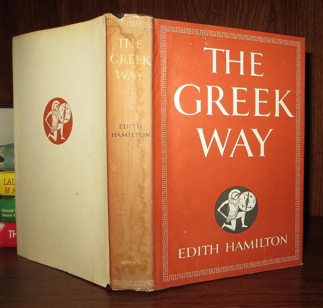 HAMILTON, EDITH - The Greek Way