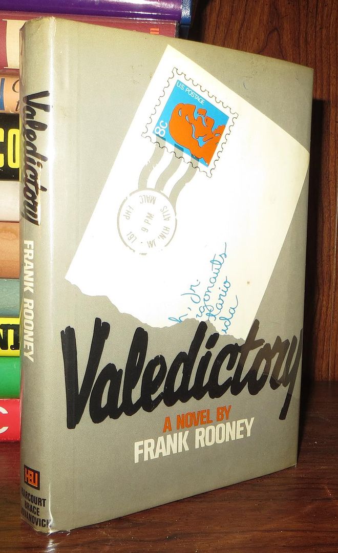 ROONEY, FRANK - Valedictory