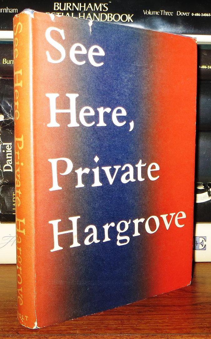 HARGROVE, MARION - See Here, Private Hargrove