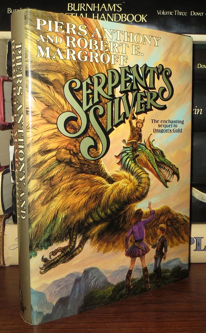 PIERS ANTHONY & ROBERT E. MARGROFF - Serpent's Silver