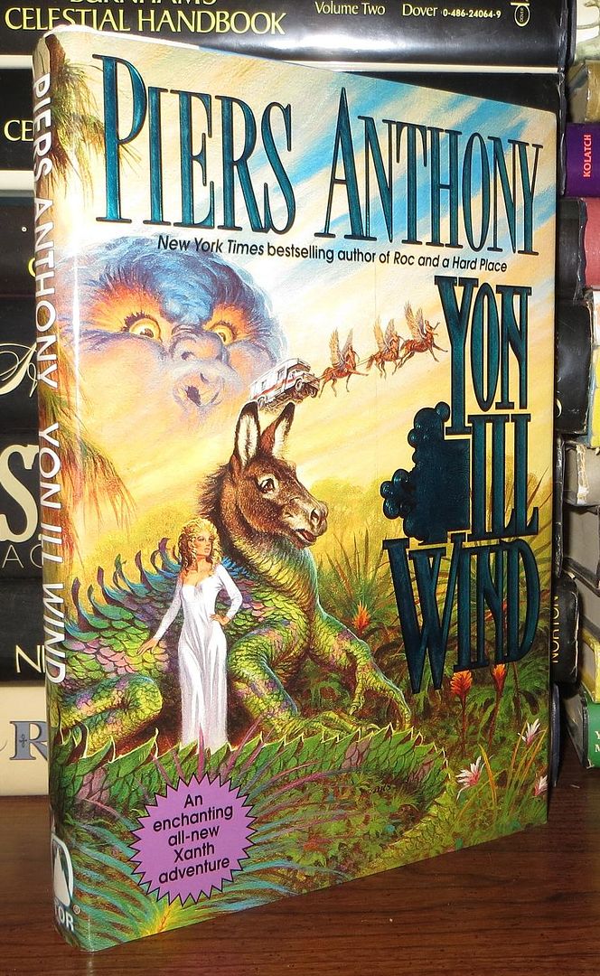 PIERS ANTHONY - Yon ILL Wind