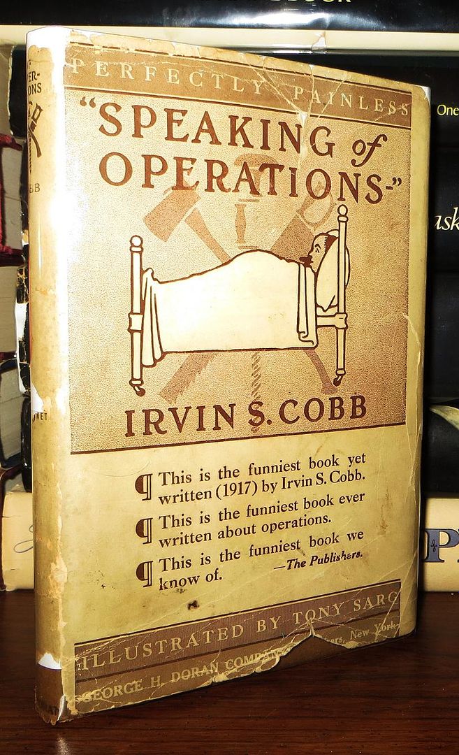 COBB, IRWIN S - Speaking of Operations