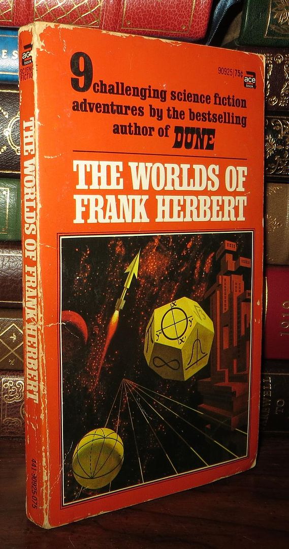 FRANK HERBERT - The Worlds of Frank Herbert