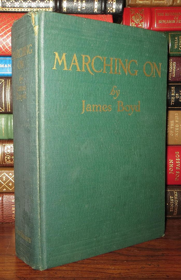 BOYD, JAMES - Marching on