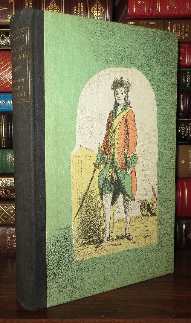 THACKERAY, WILLIAM MAKEPEACE; ARDIZONNE, EDWARD (ILLUSTRATOR) - The History of Henry Esmond, Esq. , a Servant in the Service of Her Majesty Q. Anne, Written by Himself