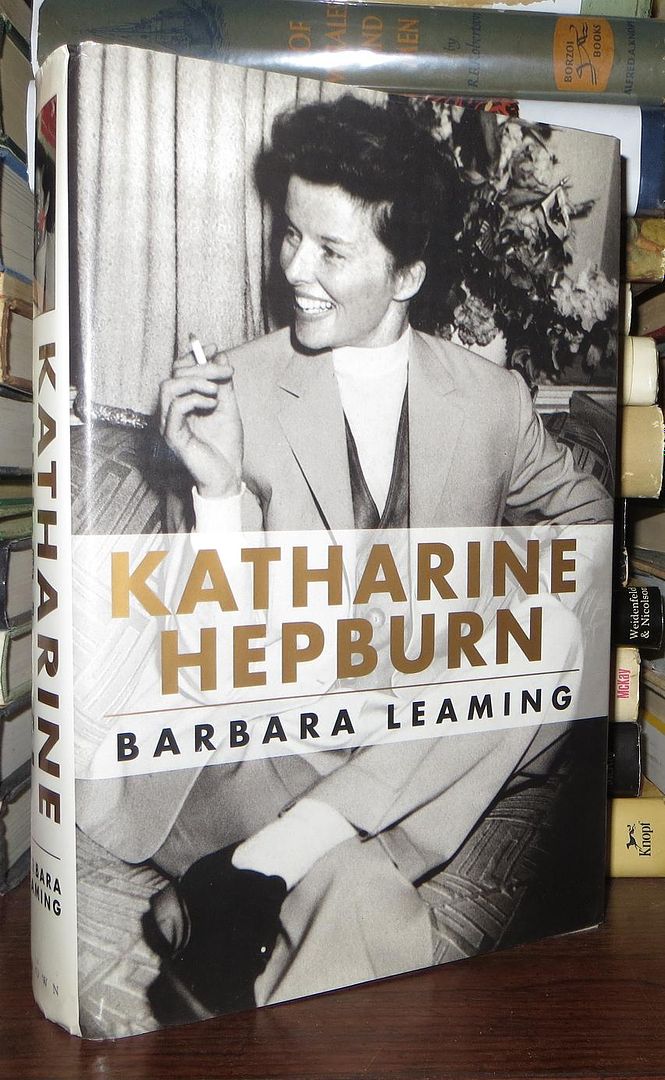 LEAMING, BARBARA - Katharine Hepburn