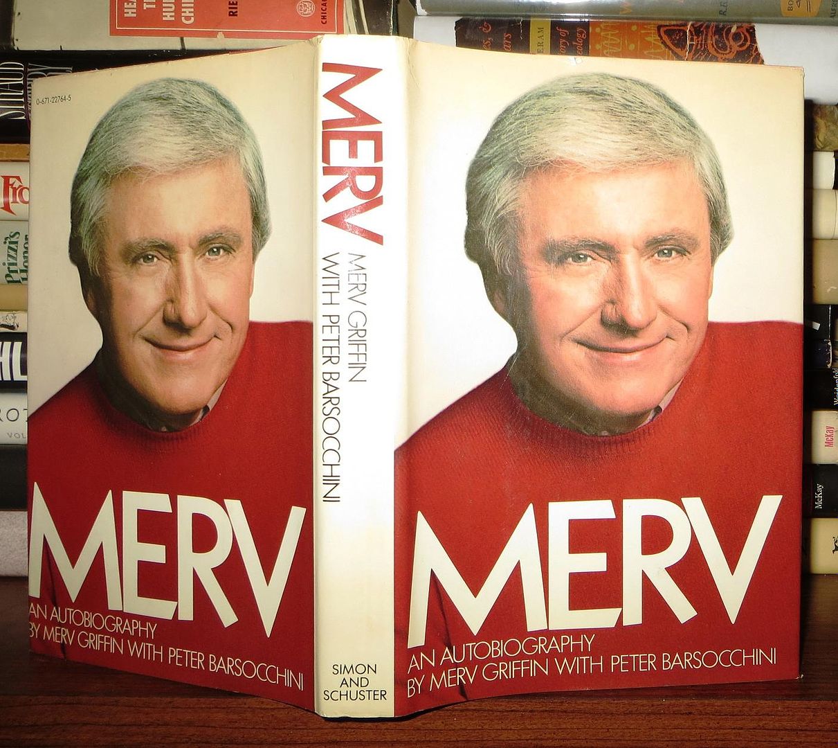 GRIFFIN, MERV - Merv an Autobiography