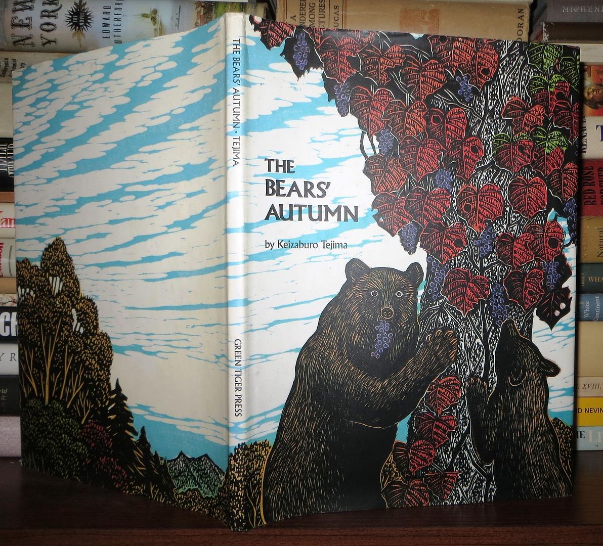 TEJIMA, KEIZABURO - The Bears' Autumn