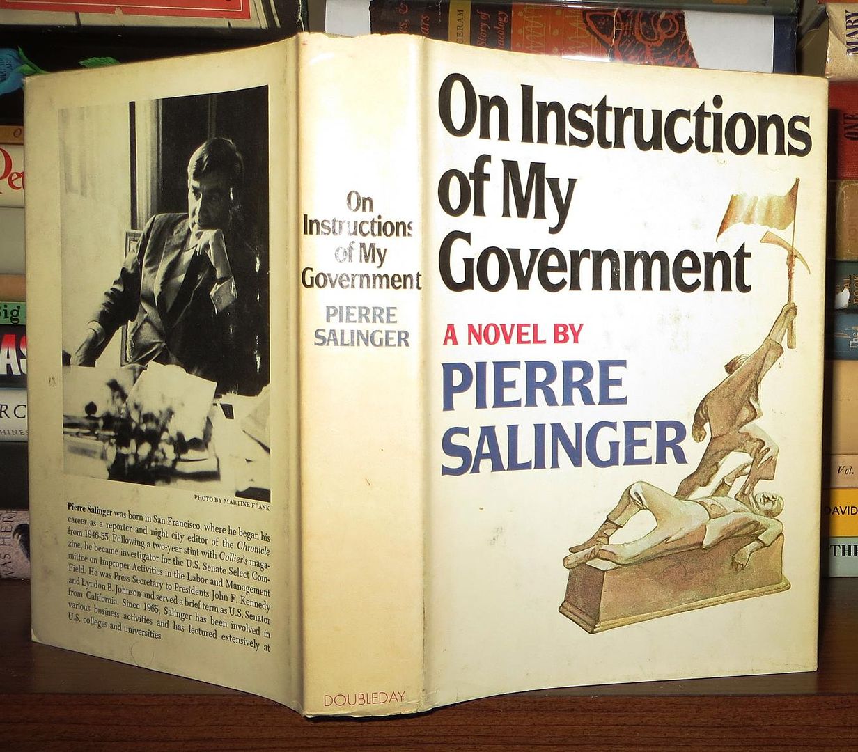 SALINGER, PIERRE - On Instructions of My Government