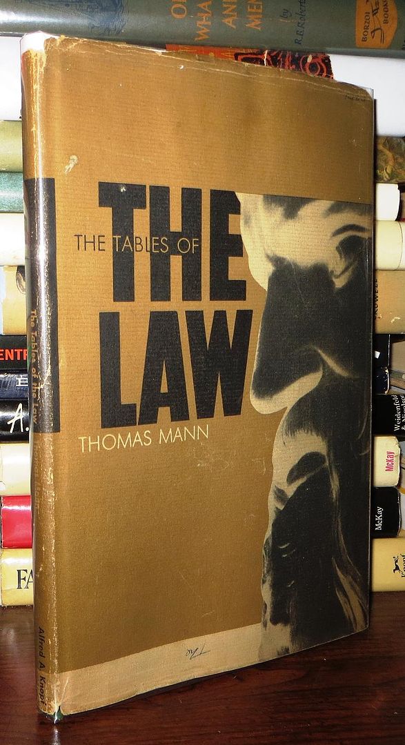 MANN, THOMAS - The Law