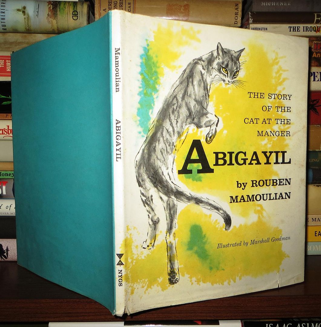 MAMOULIAN, ROUBEN - Abigayil the Story of the Cat at the Manger