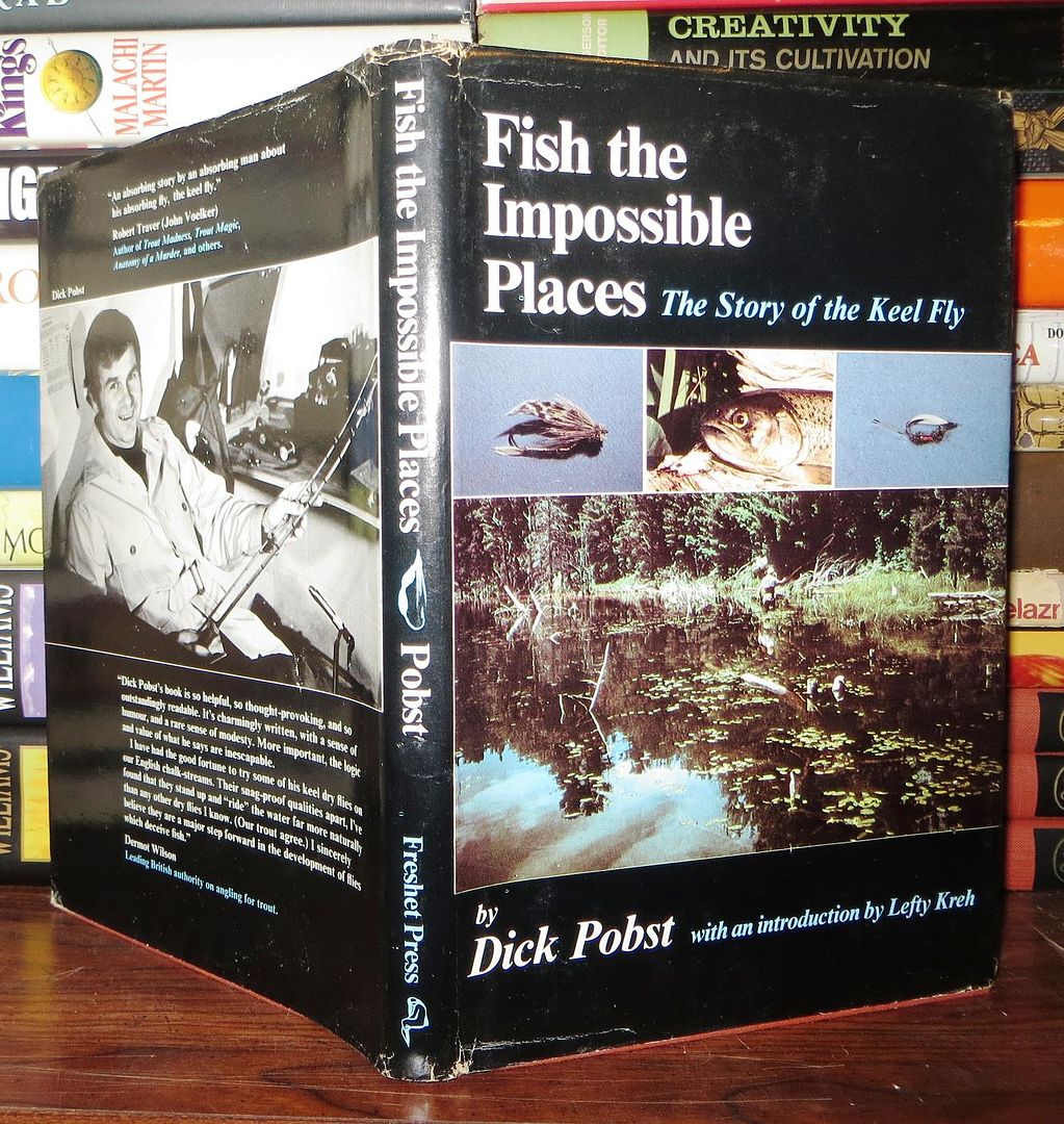 POBST, RICHARD - Fish the Impossible Places