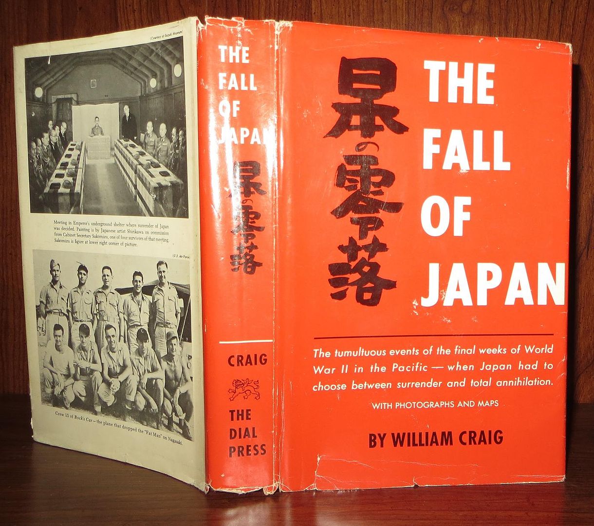 CRAIG, WILLIAM - The Fall of Japan