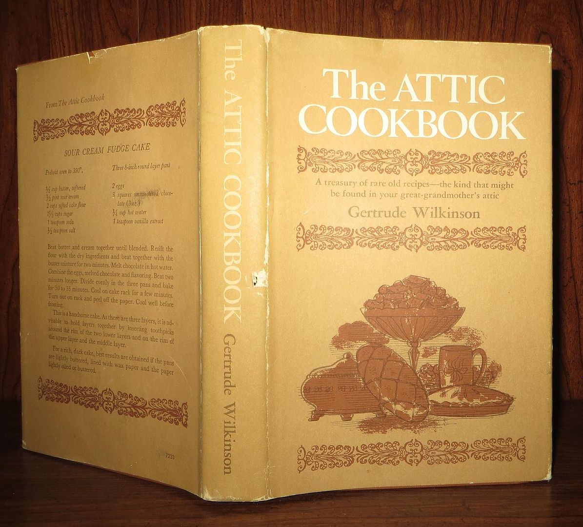 WILKINSON, GERTRUDE - The Attic Cookbook