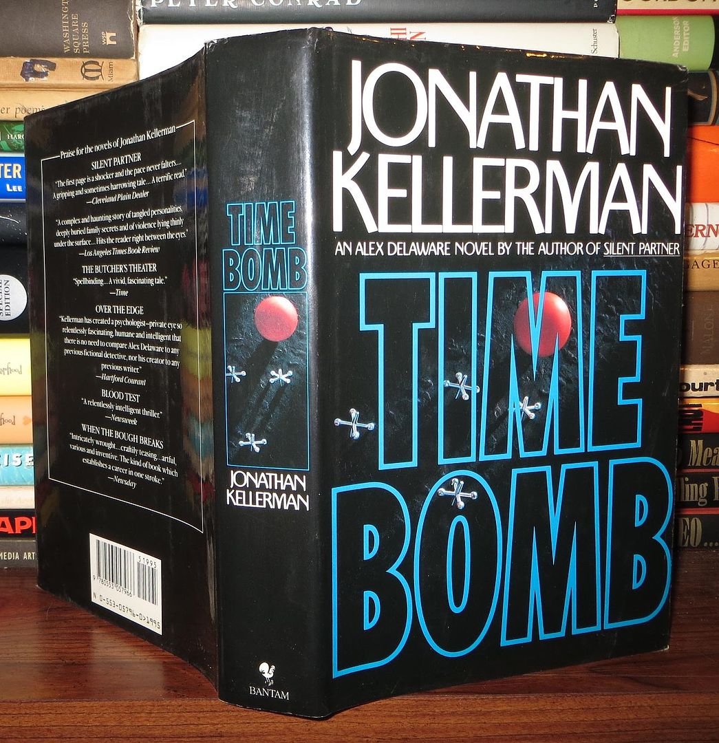 KELLERMAN, JONATHAN - Time Bomb