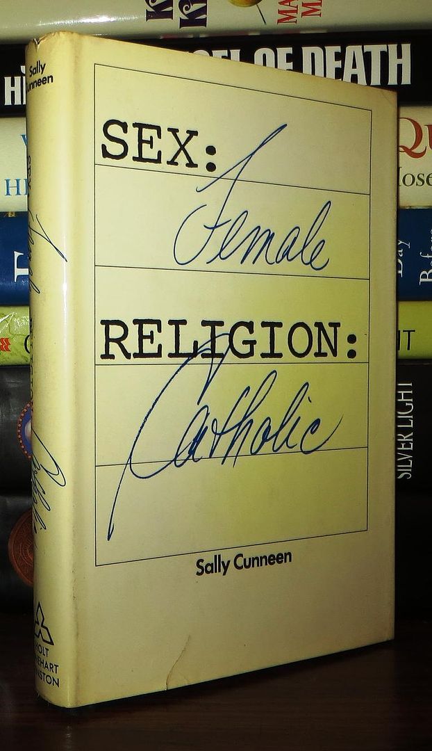 CUNNEEN, SALLY - Sex: Female; Religion: Catholic