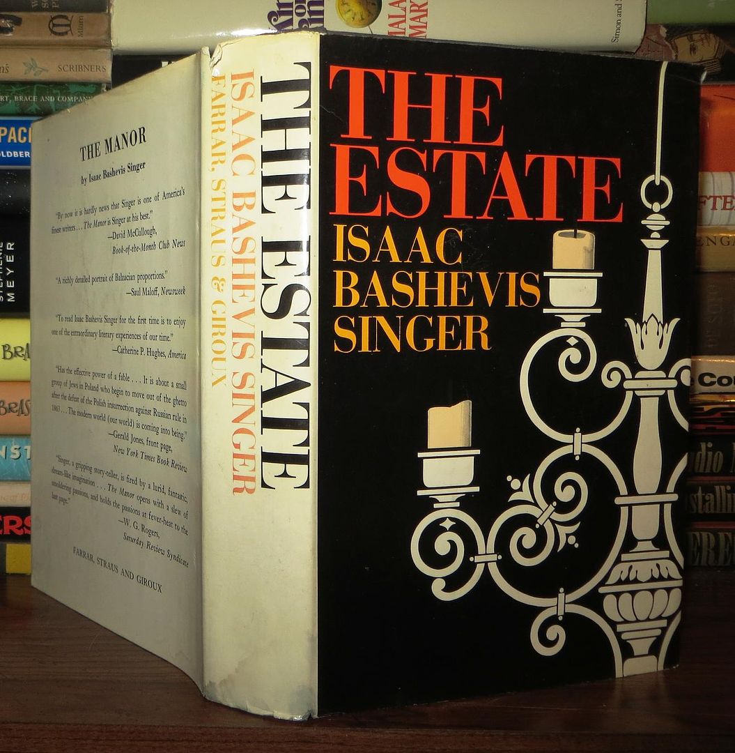SINGER, ISAAC BASHEVIS - The Estate