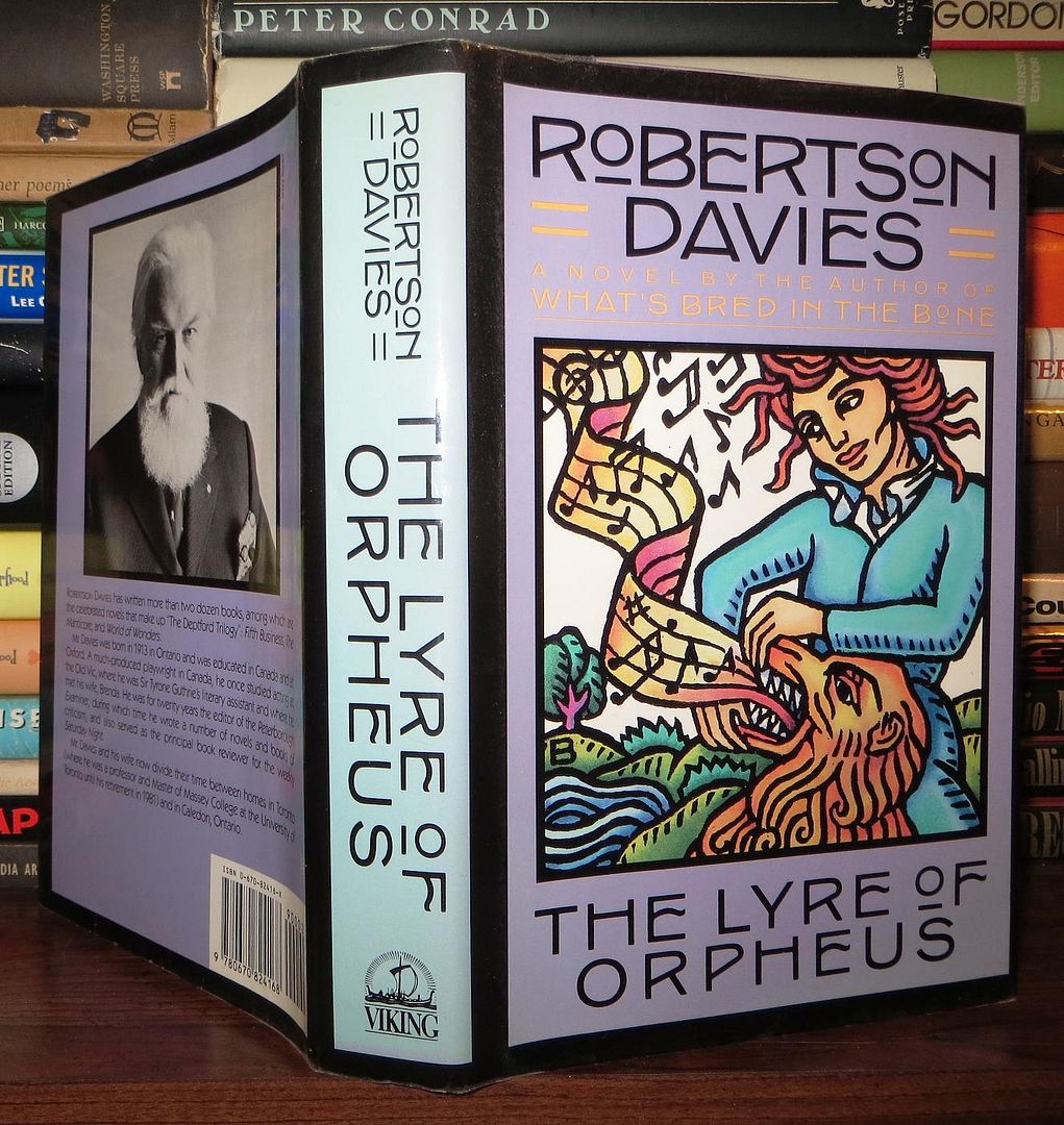 THE LYRE OF ORPHEUS, Davies, Robertson THE LYRE OF ORPHEUS, Davies, Robertson