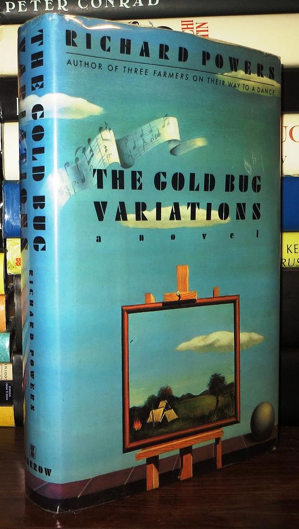 THE GOLD BUG VARIATIONS, Powers, Richard THE GOLD BUG VARIATIONS, Powers, Richard