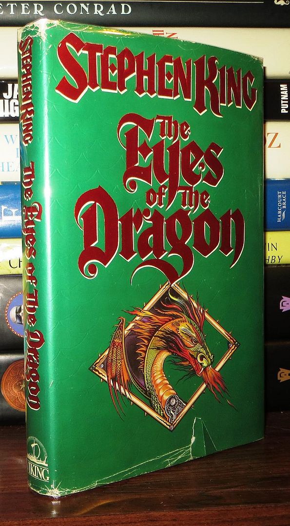 THE EYES OF THE DRAGON, King, Stephen; Palladini, David THE EYES OF THE DRAGON, King, Stephen; Palladini, David