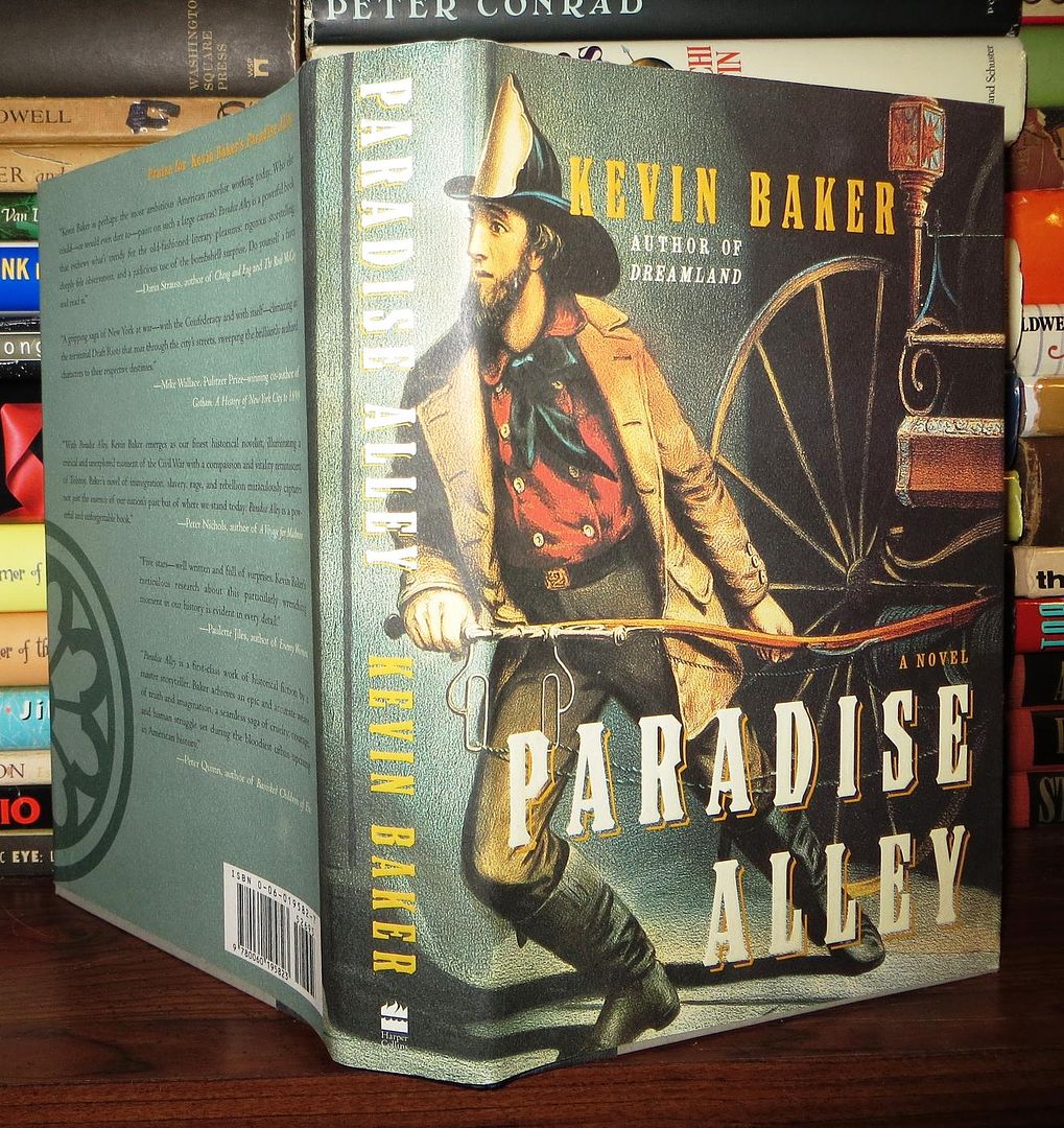 BAKER, KEVIN - Paradise Alley a Novel